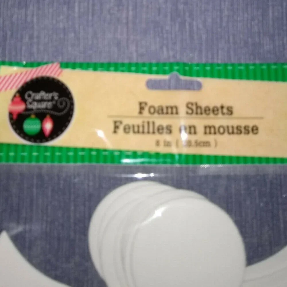 Crafter's Foam Sheet DIY Craft Angel 8